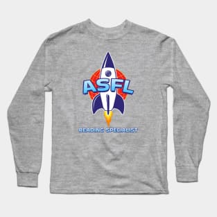 ASFL READING SPECIALIST Long Sleeve T-Shirt